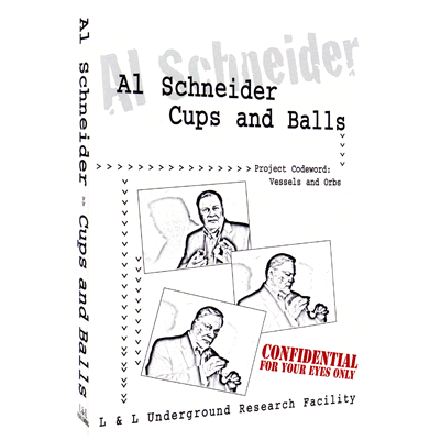 Al Schneider Cups & Balls by L&L Publishing video - INSTANT DOWNLOAD - Merchant of Magic Magic Shop