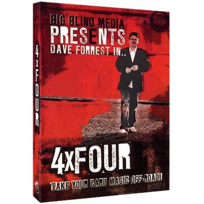 4 X Four by Dave Forrest & Big Blind Media - INSTANT DOWNLOAD