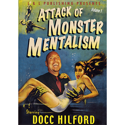 Attack Of Monster Mentalism - Volume 1 by Docc Hilford video - INSTANT DOWNLOAD - Merchant of Magic Magic Shop