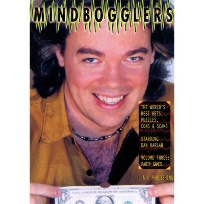 Mindbogglers vol 3 by Dan Harlan - VIDEO DOWNLOAD OR STREAM - Merchant of Magic Magic Shop