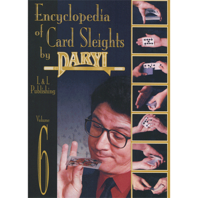 Encyclopedia of Card Sleights Volume 6 by Daryl Magic video - INSTANT DOWNLOAD - Merchant of Magic Magic Shop