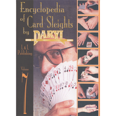 Encyclopedia of Card Sleights Volume 7 by Daryl Magic video - INSTANT DOWNLOAD - Merchant of Magic Magic Shop