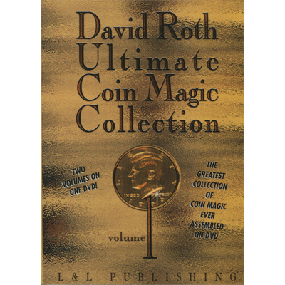 David Roth Ultimate Coin Magic Collection Vol 1 video - INSTANT DOWNLOAD - Merchant of Magic Magic Shop