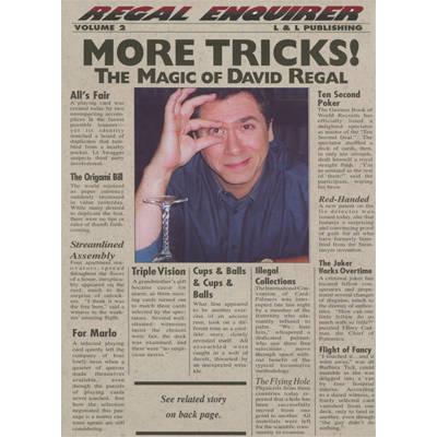 David Regal- #2 video - INSTANT DOWNLOAD - Merchant of Magic Magic Shop