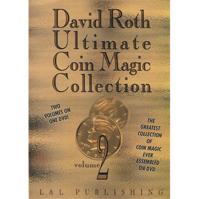 David Roth Ultimate Coin Magic Collection Vol 2 video - INSTANT DOWNLOAD - Merchant of Magic Magic Shop