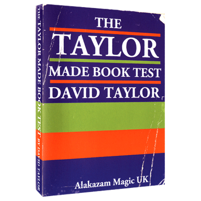 Taylor Made Book Test by David Taylor - INSTANT DOWNLOAD
