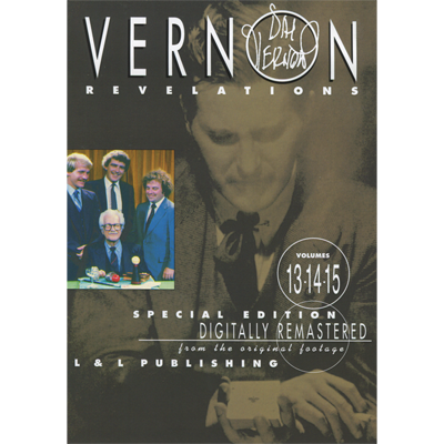 Vernon Revelations(13,14&15) - #7 - VIDEO DOWNLOAD OR STREAM - Merchant of Magic Magic Shop