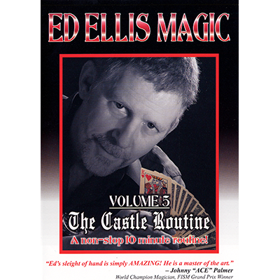The Castle Routine by Ed Ellis - VOL.5 - INSTANT DOWNLOAD