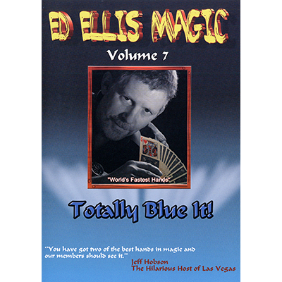 Totally Blue It! (VOL.7) by Ed Ellis - INSTANT DOWNLOAD