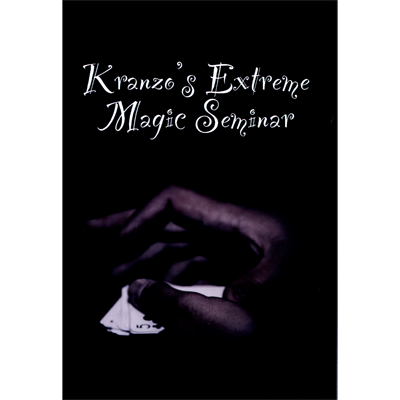Extreme Magic Seminar by Nathan Kranzo - INSTANT DOWNLOAD