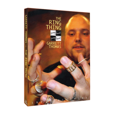Ring Thing by Garrett Thomas video - INSTANT DOWNLOAD - Merchant of Magic Magic Shop