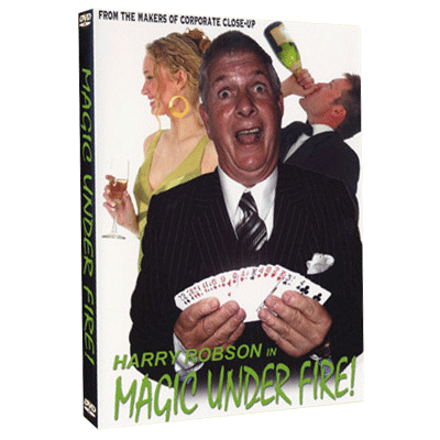 Magic Under Fire by Harry Robson & RSVP - INSTANT DOWNLOAD
