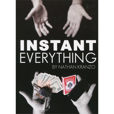 Instant Everything by Nathan Kranzo - INSTANT DOWNLOAD