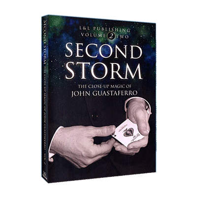 Second Storm Volume 2 by John Guastaferro video - INSTANT DOWNLOAD - Merchant of Magic Magic Shop
