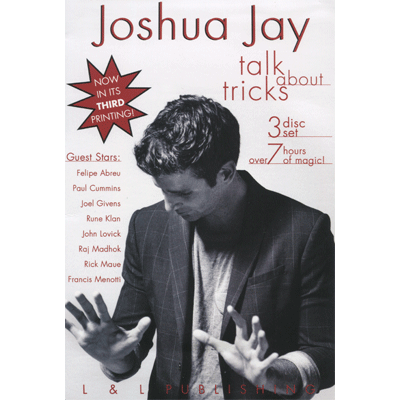 Talk About Tricks (Vol 1 thru 3) by Joshua Jay - INSTANT DOWNLOAD