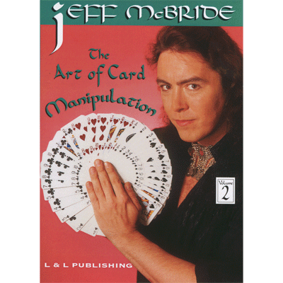 The Art Of Card Manipulation Vol.2 by Jeff McBride video - INSTANT DOWNLOAD - Merchant of Magic Magic Shop