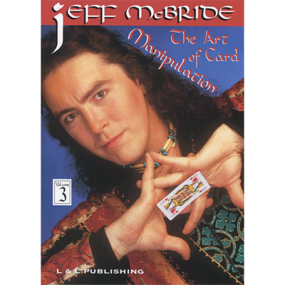 The Art Of Card Manipulation Vol.3 by Jeff McBride video - INSTANT DOWNLOAD - Merchant of Magic Magic Shop