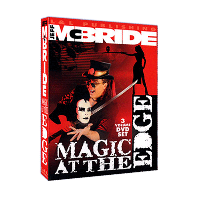 Magic At The Edge (3 Video Set) by Jeff McBride video - INSTANT DOWNLOAD - Merchant of Magic Magic Shop