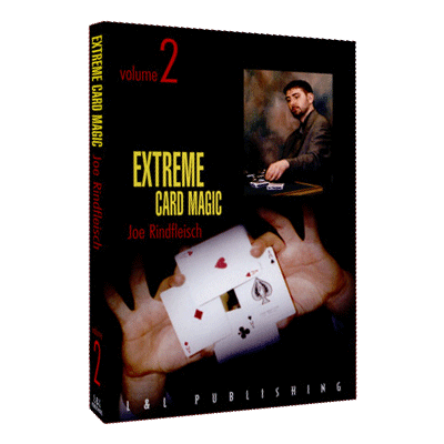Extreme Card Magic Volume 2 by Joe Rindfleisch video - INSTANT DOWNLOAD - Merchant of Magic Magic Shop