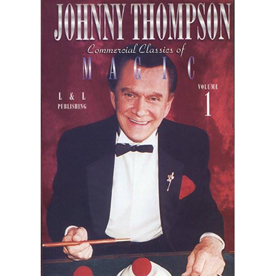 Johnny Thompson Commercial- #1 - INSTANT DOWNLOAD