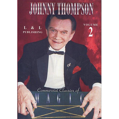 Johnny Thompson Commercial- #2 - INSTANT DOWNLOAD