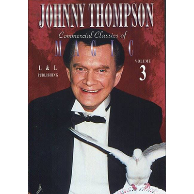 Johnny Thompson Commercial- #3 - INSTANT DOWNLOAD