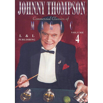 Johnny Thompson Commercial- #4 - INSTANT DOWNLOAD