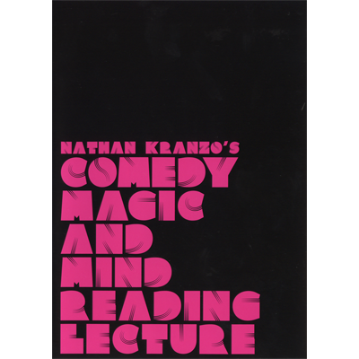 Kranzo's Comedy Magic and Mind Reading Lecture by Nathan Kranzo - INSTANT DOWNLOAD