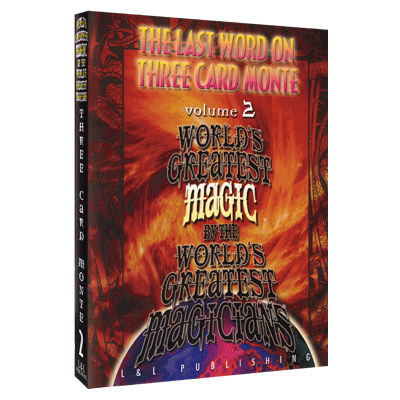 The Last Word on Three Card Monte Vol. 2 (World's Greatest Magic) by L&L Publishing video - INSTANT DOWNLOAD - Merchant of Magic Magic Shop