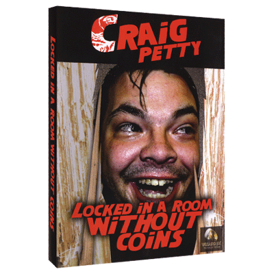 Locked In A Room Without Coins by Craig Petty and Wizard FX Production - INSTANT DOWNLOAD