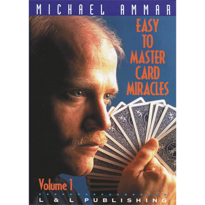 Easy to Master Card Miracles Volume 1 by Michael Ammar video - INSTANT DOWNLOAD - Merchant of Magic Magic Shop