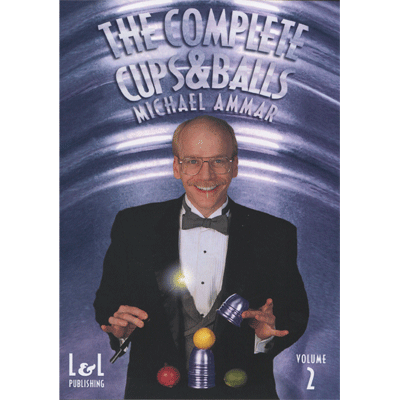 Cups & Balls Michael Ammar - #2 video - INSTANT DOWNLOAD - Merchant of Magic Magic Shop