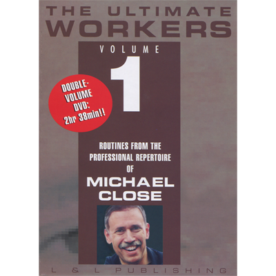 Michael Close Workers- #1 video - INSTANT DOWNLOAD - Merchant of Magic Magic Shop