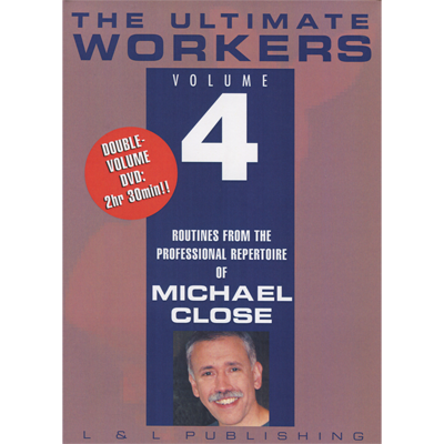 Michael Close Workers- #4 video - INSTANT DOWNLOAD - Merchant of Magic Magic Shop