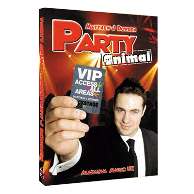 Party Animal by Matthew J. Dowden - INSTANT DOWNLOAD