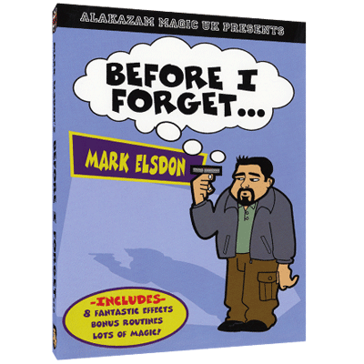 Before I Forget by Mark Elsdon - INSTANT DOWNLOAD