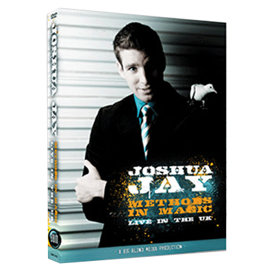 Method In Magic - Live In The UK by Joshua Jay & Big Blind Media - INSTANT DOWNLOAD