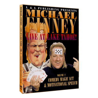 Finney Live at Lake Tahoe Volume 2 by L & L Publishing video - INSTANT DOWNLOAD - Merchant of Magic Magic Shop