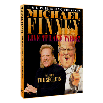 Finney Live at Lake Tahoe Volume 3 by L&L Publishing video - INSTANT DOWNLOAD - Merchant of Magic Magic Shop