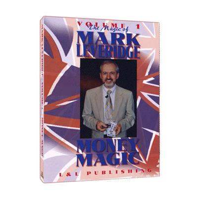 Magic Of Mark Leveridge Vol.1 Money Magic by Mark Leveridge video - INSTANT DOWNLOAD - Merchant of Magic Magic Shop