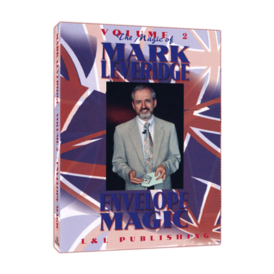 Magic Of Mark Leveridge Vol.2 Envelope Magic by Mark Leveridge video - INSTANT DOWNLOAD - Merchant of Magic Magic Shop
