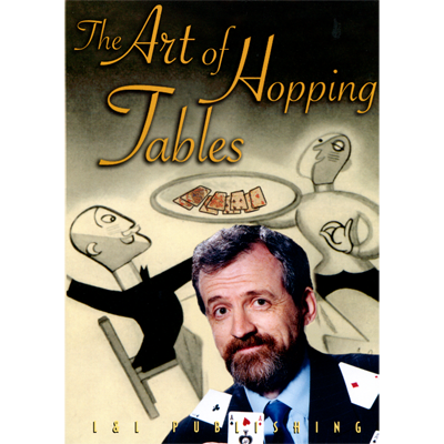 Art of Hopping Tables by Mark Leveridge - VIDEO DOWNLOAD OR STREAM - Merchant of Magic Magic Shop