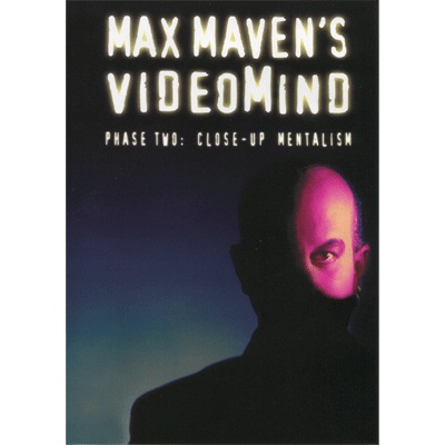 Max Maven Video Mind Vol #2 video - INSTANT DOWNLOAD - Merchant of Magic Magic Shop