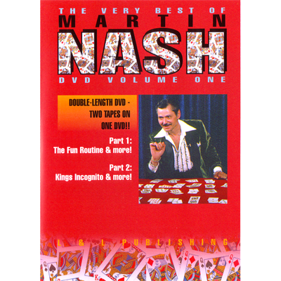 Very Best of Martin Nash L & L Publishing Volume 1 video - INSTANT DOWNLOAD - Merchant of Magic Magic Shop