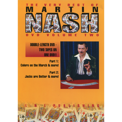 Very Best of Martin Nash L & L Publishing Volume 2 video - INSTANT DOWNLOAD - Merchant of Magic Magic Shop