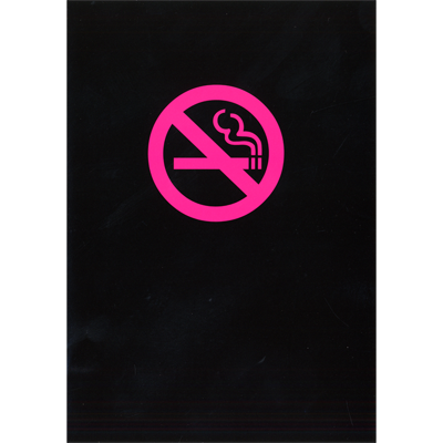 No Smoking Zone by Nathan Kranzo - INSTANT DOWNLOAD
