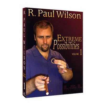 Extreme Possibilities - Volume 1 by R. Paul Wilson video - INSTANT DOWNLOAD - Merchant of Magic Magic Shop