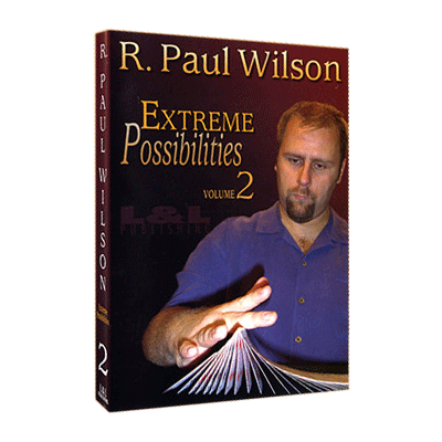 Extreme Possibilities - Volume 2 by R. Paul Wilson video - INSTANT DOWNLOAD - Merchant of Magic Magic Shop