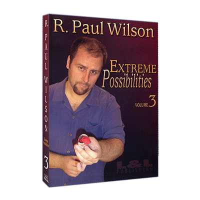 Extreme Possibilities - Volume 3 by R. Paul Wilson video - INSTANT DOWNLOAD - Merchant of Magic Magic Shop