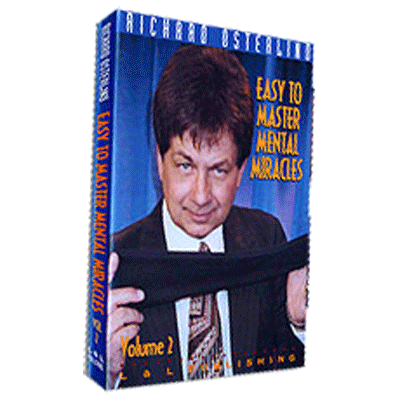 Easy to Master Mental Miracles Volume 2 by R. Osterlind and L&L Publishing video - INSTANT DOWNLOAD - Merchant of Magic Magic Shop